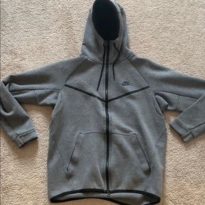 Nike dri fit zip up hoodie